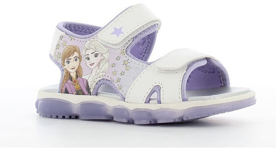 Disney Frozen Blinkande Sandal, Ljuslila