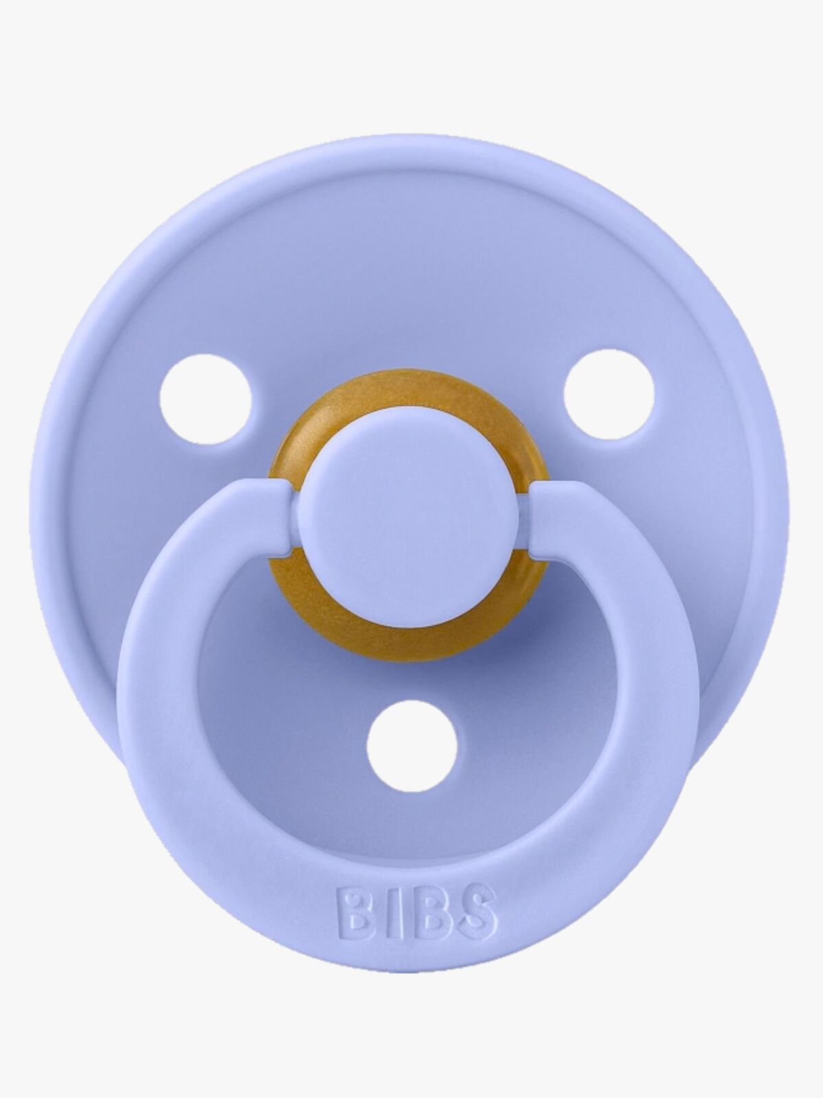 BIBS Colour Napp Latex Stl 1 Anatomisk, Hush