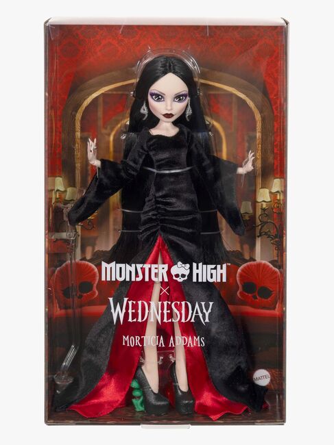 Monster High Wednesday Modedocka Morticia