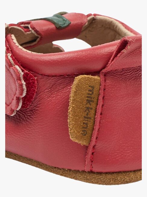 Mikk-Line Leather Inneskor, Canyon Rose