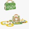 Tooky Toy Felt Zoo Bilbana
