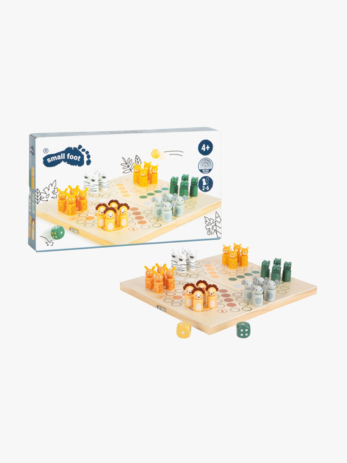 Small Foot Safari Fia med Knuff