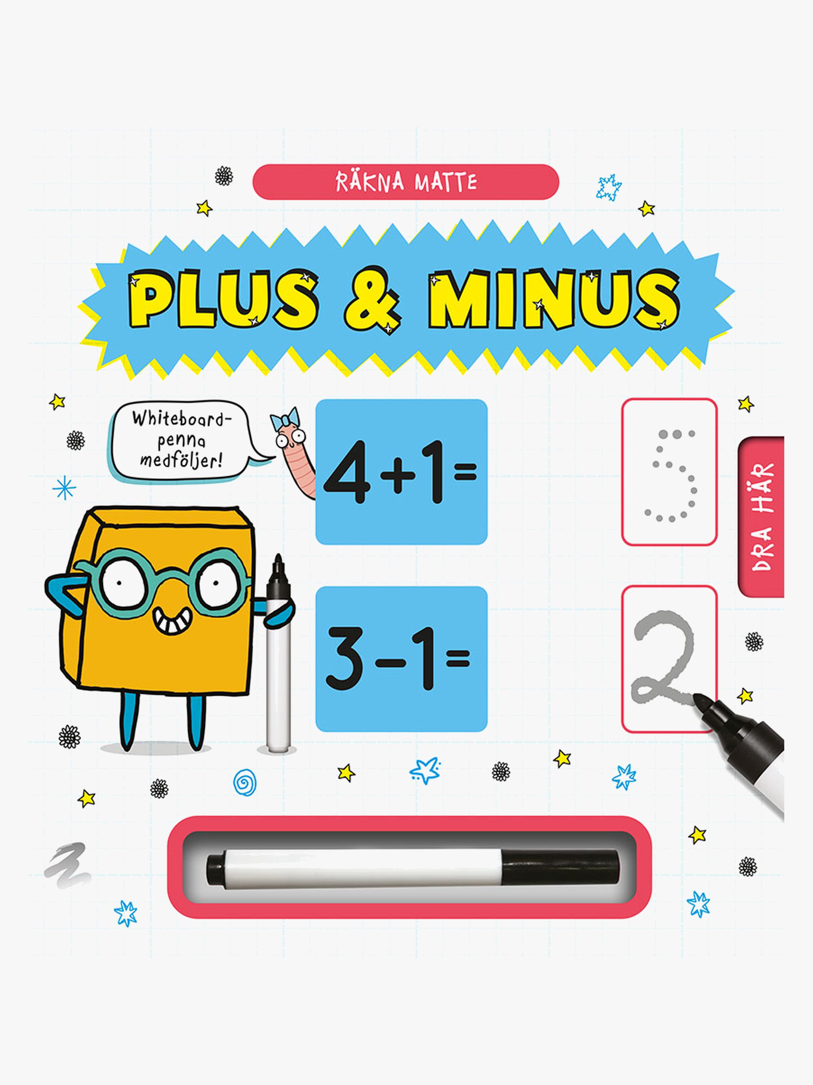 Tukan Förlag Räkna Matte: Plus och Minus Bok