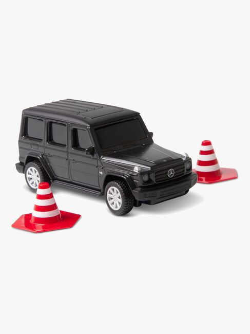 Maisto Tech Radiostyrd Bil Mini Metal Die-Cast Bluetooth Mercedes G-Class 1:41