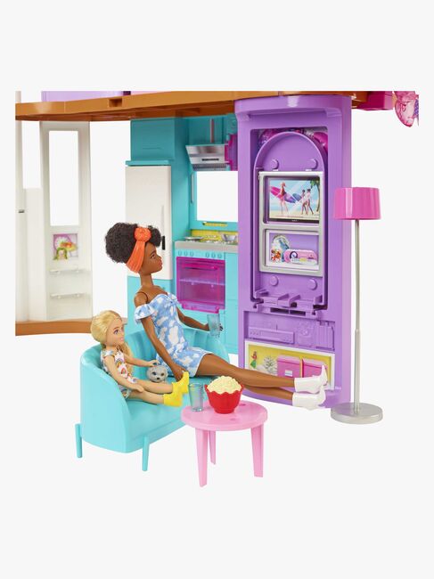 Barbie Malibu Semesterhus med Möbler & Tillbehör