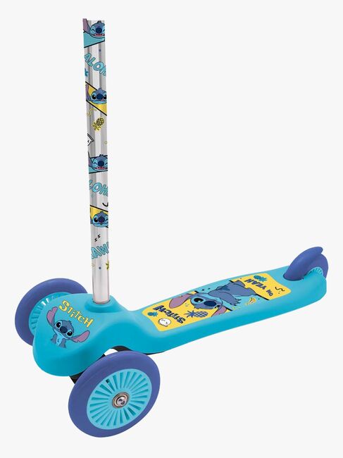 Disney Stitch 3-hjulig Sparkcykel