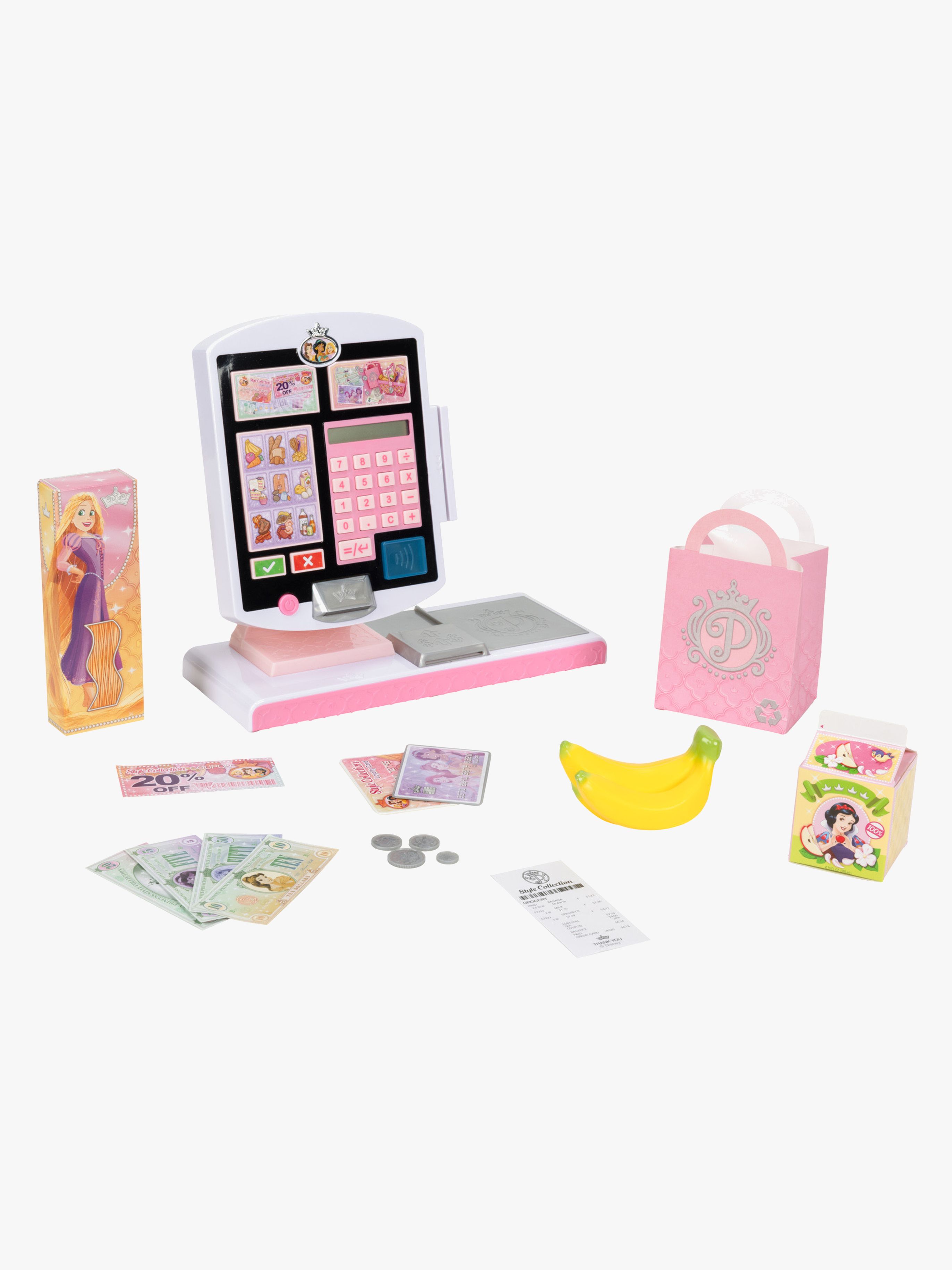 Disney Princess Style Collection Shopping Set med Självutcheckning