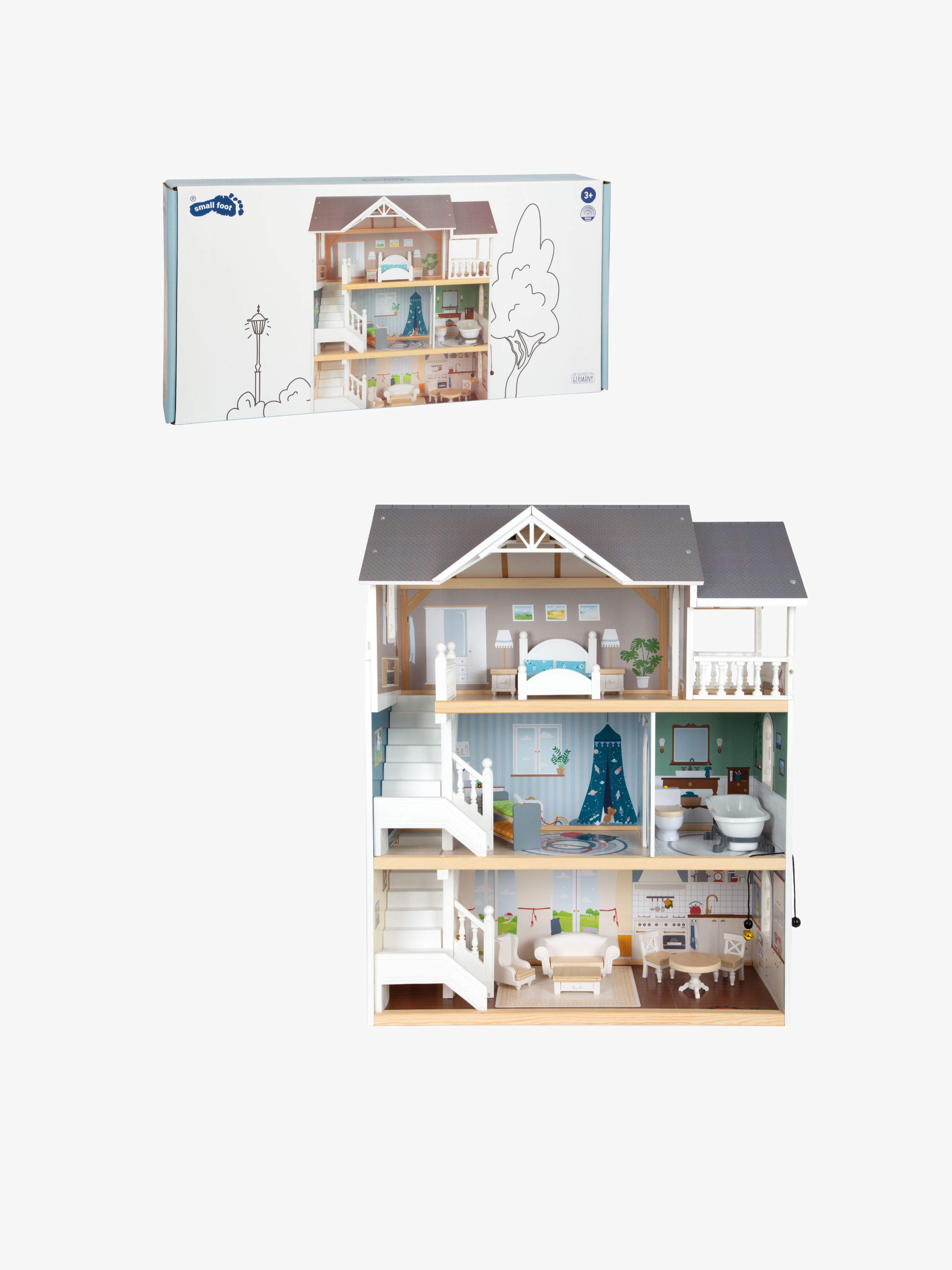 Small Foot Dockhus Urban Villa