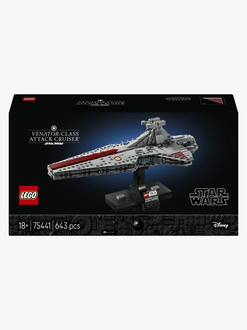 LEGO Star Wars 75441 Venator-Class Attack Cruiser