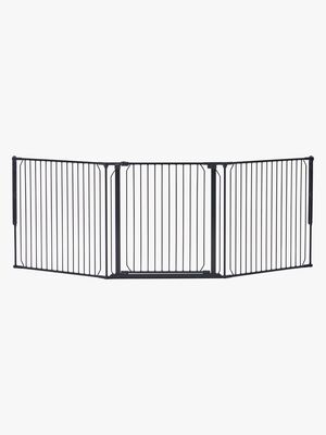 BabyDan CombiFit L Skruvgrind 90-223 cm, Svart