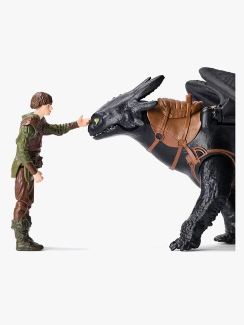 Draktränaren Viking & Dragon Lekset Toothless & Hiccup