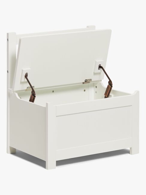 Alice & Fox LOVIS Bord och Stolar + Soffa med Förvaring, Vit