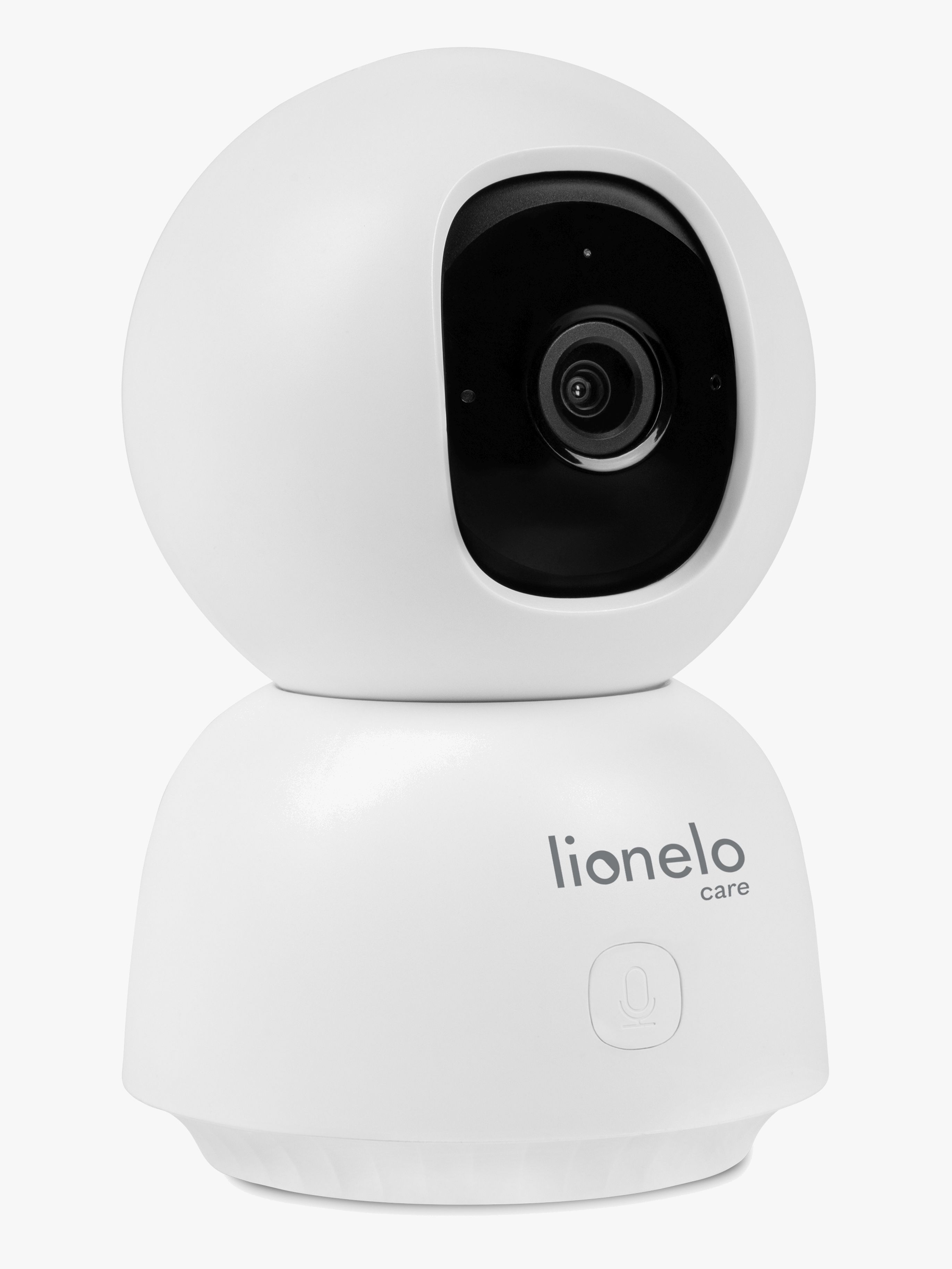 Lionelo Babyline View Babyvakt, White
