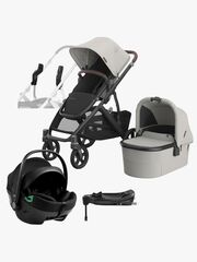 UPPAbaby Vista V3 Duovagn inkl. Axkid GOKID Babyskydd & Bas, Savannah