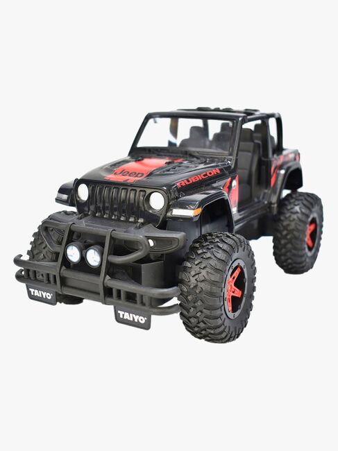 Taiyo Jeep Wrangler Radiostyrd Bil