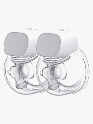 MomCozy S9 Pro Wearable Elektrisk Brystpumpe Dobbelt, Grå