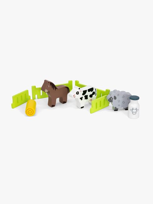 VIGA Farm Traktor med Trailer