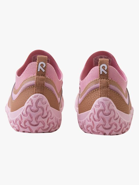 Reima Vaellus Barefoot Sneakers, Light Heather