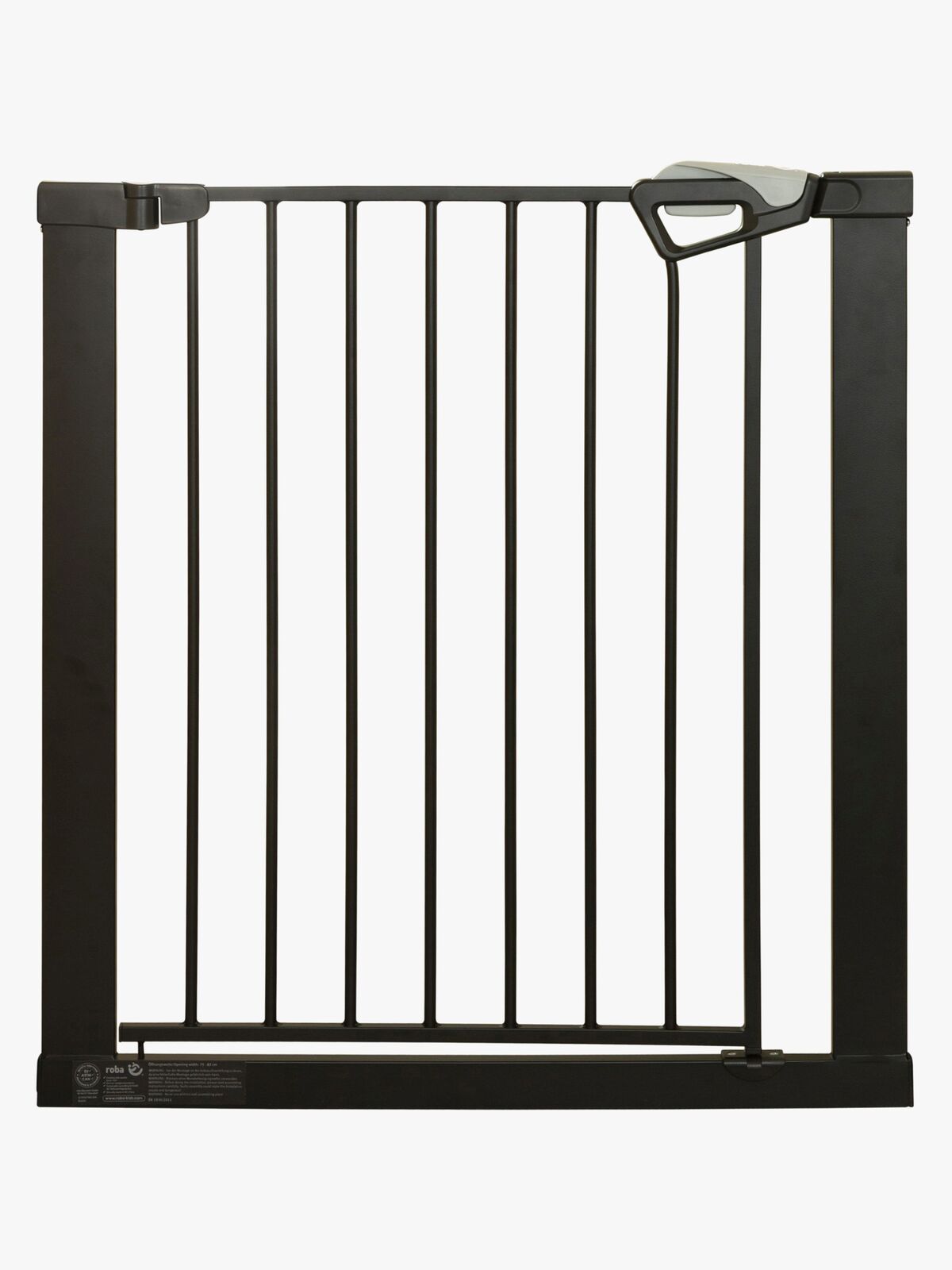 Roba Spänngrind, Svart