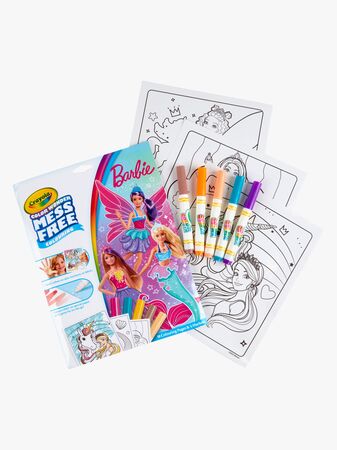 Crayola Barbie Color Wonder Målarset