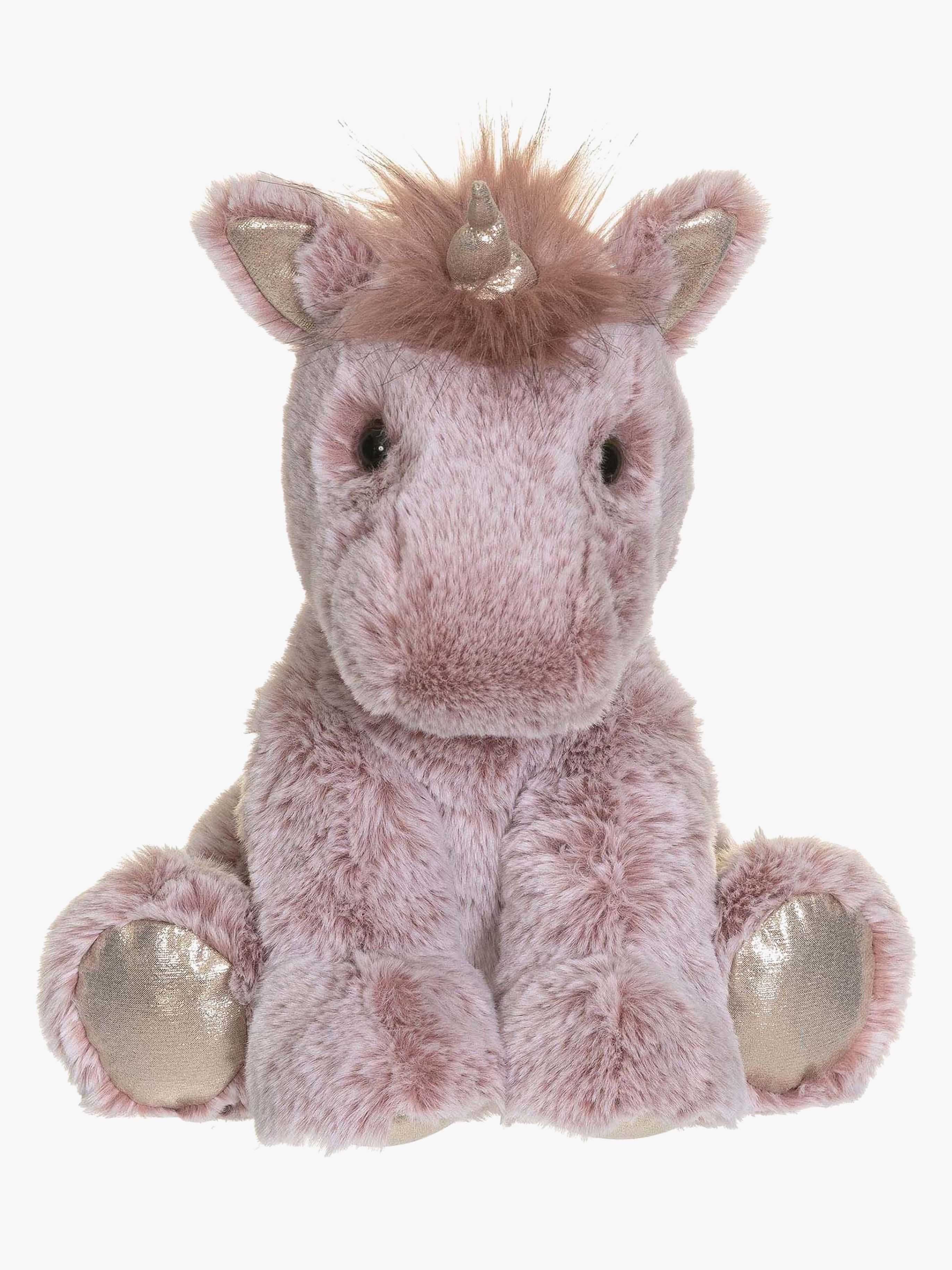 Teddykompaniet Gosedjur Enhörning Engla 30 Cm