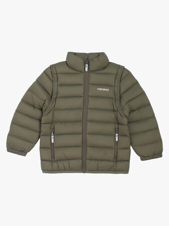 Viking Aery Light Lättviktsjacka Dun, Olive