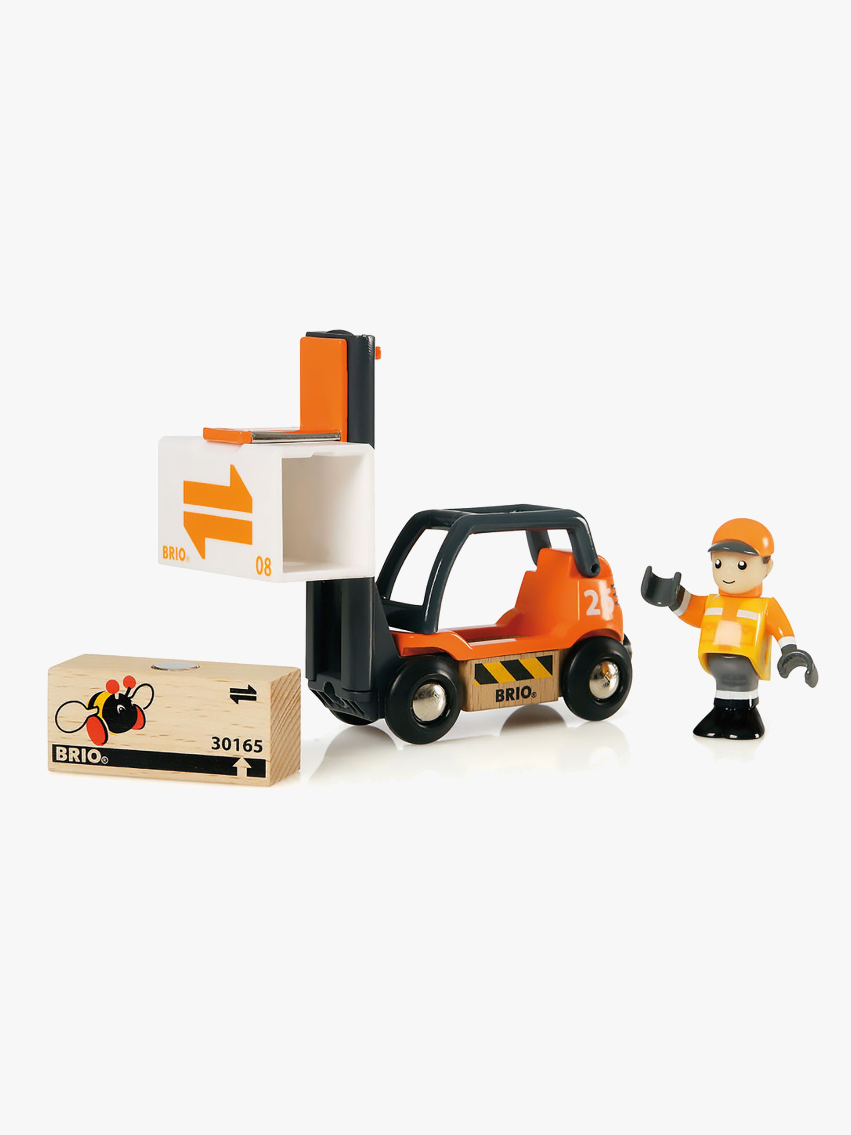 BRIO 33573 Gaffeltruck