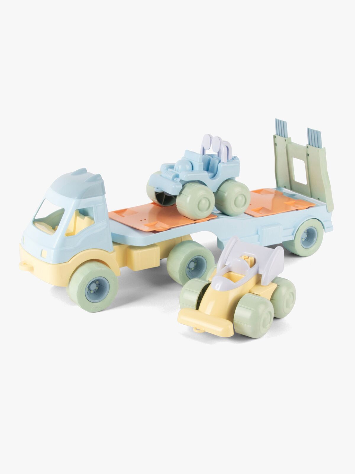 Dantoy Pastel Lastbil med Bilar