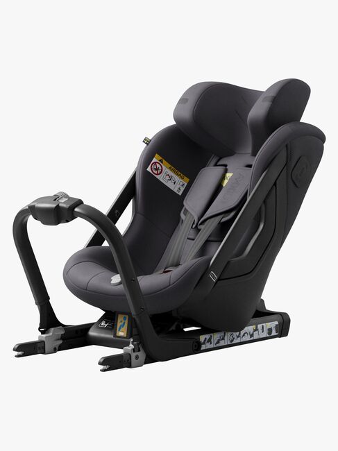 Axkid One 3 Bakåtvänd Bilbarnstol, Arctic Mist Grey