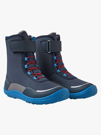 Reimatec Barefoot Jr Talvella Vinterkängor, Navy