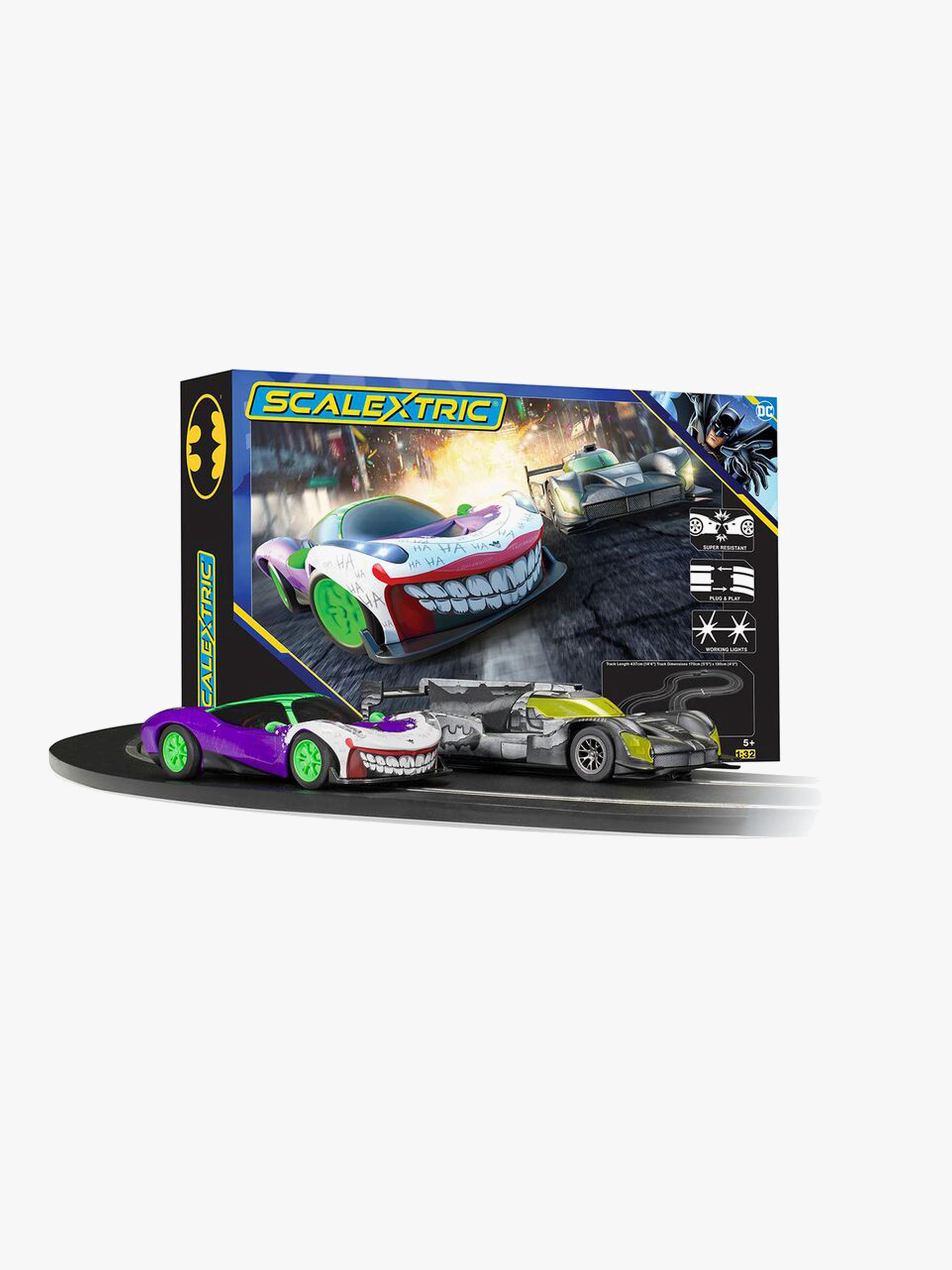 Scalextric Batman vs The Joker – bilbana 4,37 m för 1–2 spelare