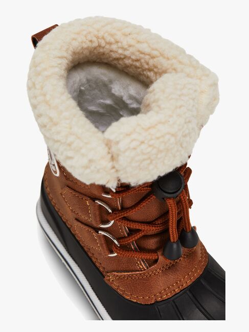 Nordbjørn Lynx Vinterkängor, Brown