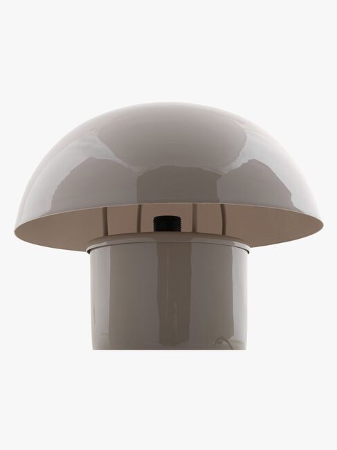 PresentTime Fat Mushroom Bordslampa, Warm Grey