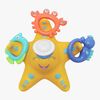 Nuby Starfish Ring Toss Badleksak