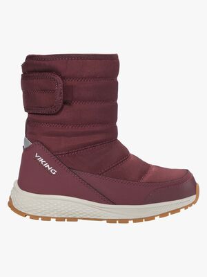 Viking X Kenza WP Pull-On Talvikengät, Wine