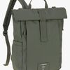 Lässig Rolltop Skötväska Ryggsäck, Olive