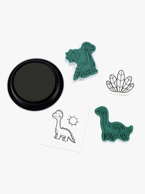 Janod Dinosaurier Stampinoo Stämpelset