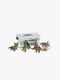 Cloudberry Castle Animal Dinosaur Djurset 12 st