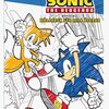 Sonic The Hedgehog Målarbok