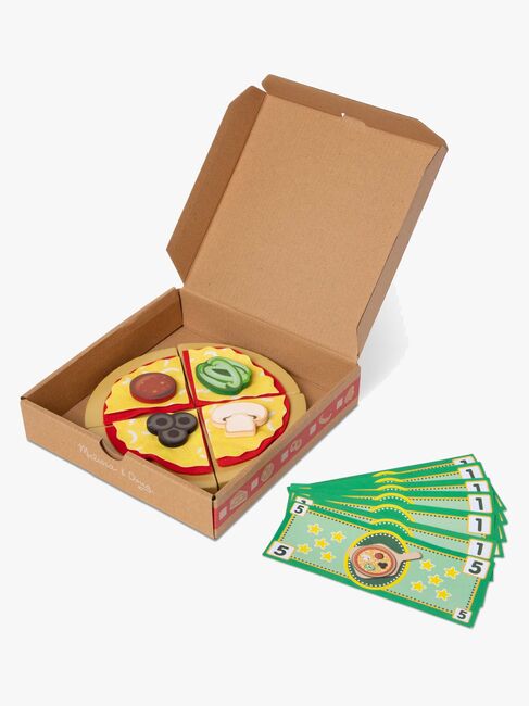 Melissa & Doug Top & Bake Pizzadisk Lekset