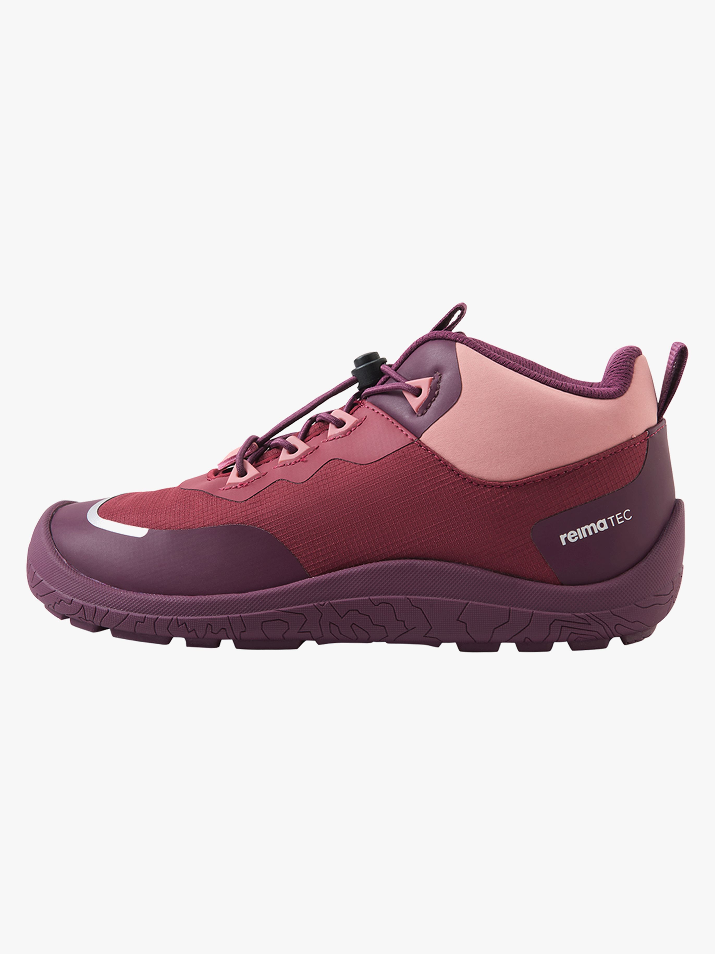 Reima Sankari Barefoot Sneakers, Maroon, 35