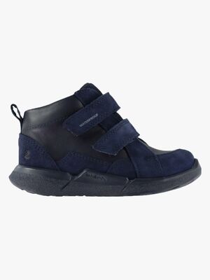 Ecco Biom 2.2 Infant Mid  Vanntette Sneakers, Night Sky