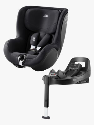 Britax Römer DUALFIX 5Z inkl. Vario Bas 5Z, Deep Black