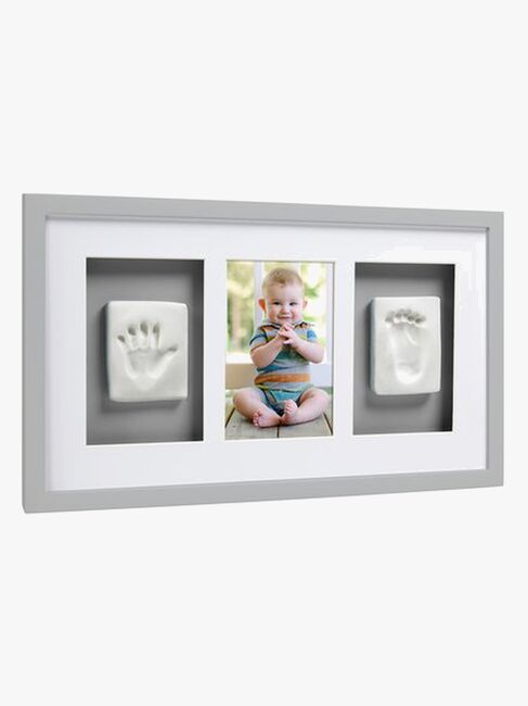 Pearhead Babyprints Deluxe Ram Trippel, Grå