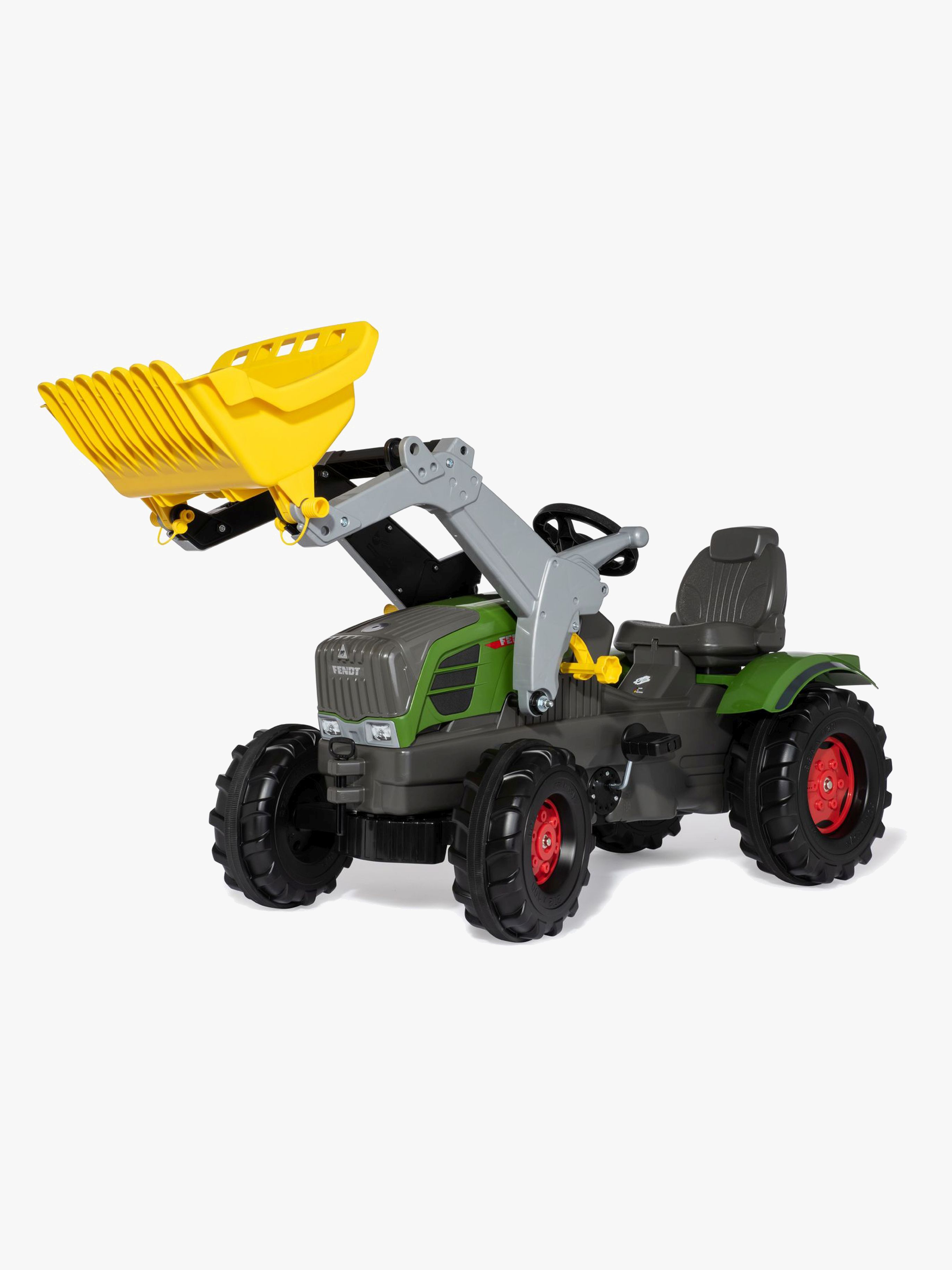 Rolly Toys Farmtrac Fendt 211 Vario Tramptraktor, Svart