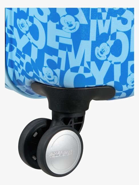American Tourister Funlight Disney Resväska 36L, Mickey Lenticular Blue