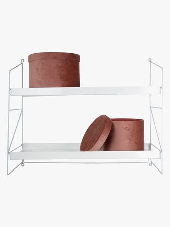 FORM Living Danny Hatthylla 120 cm, Grå