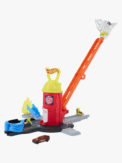 Hot Wheels City Brandstation Super Fire Station Rescue