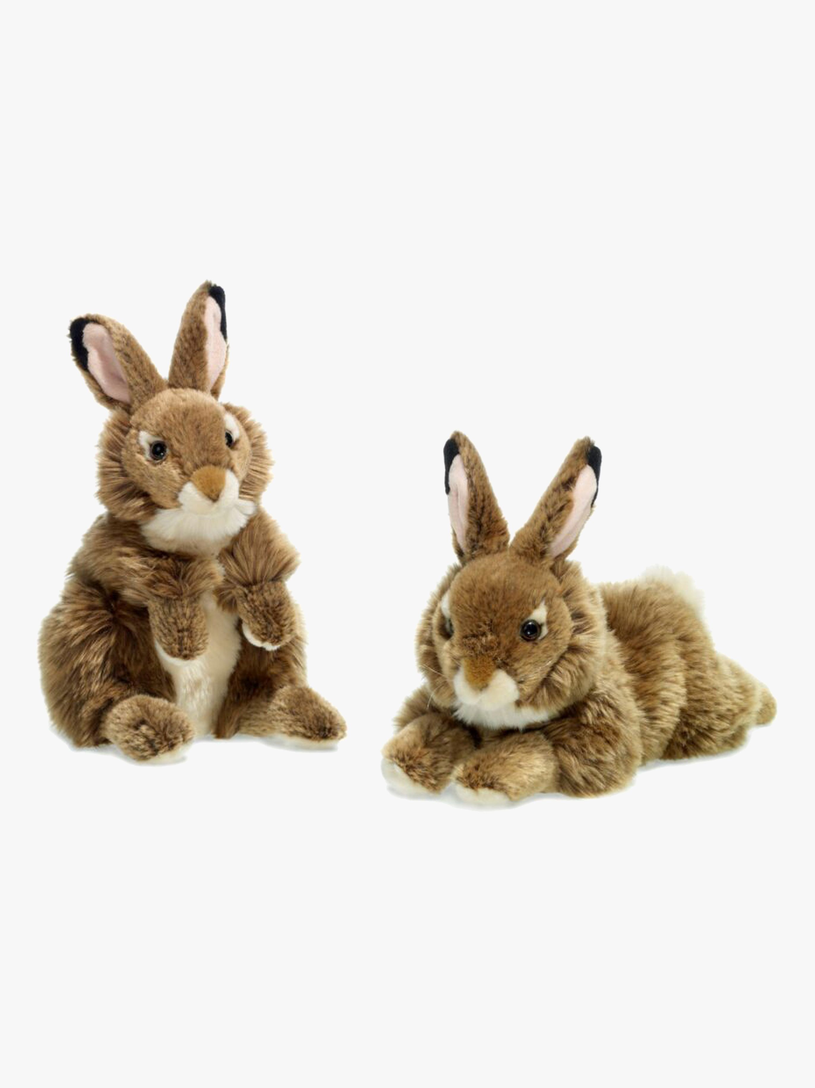 WWF Gosedjur Hare 30 cm, Brun