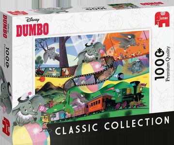 Jumbo Dumbo Pussel 1000 Bitar